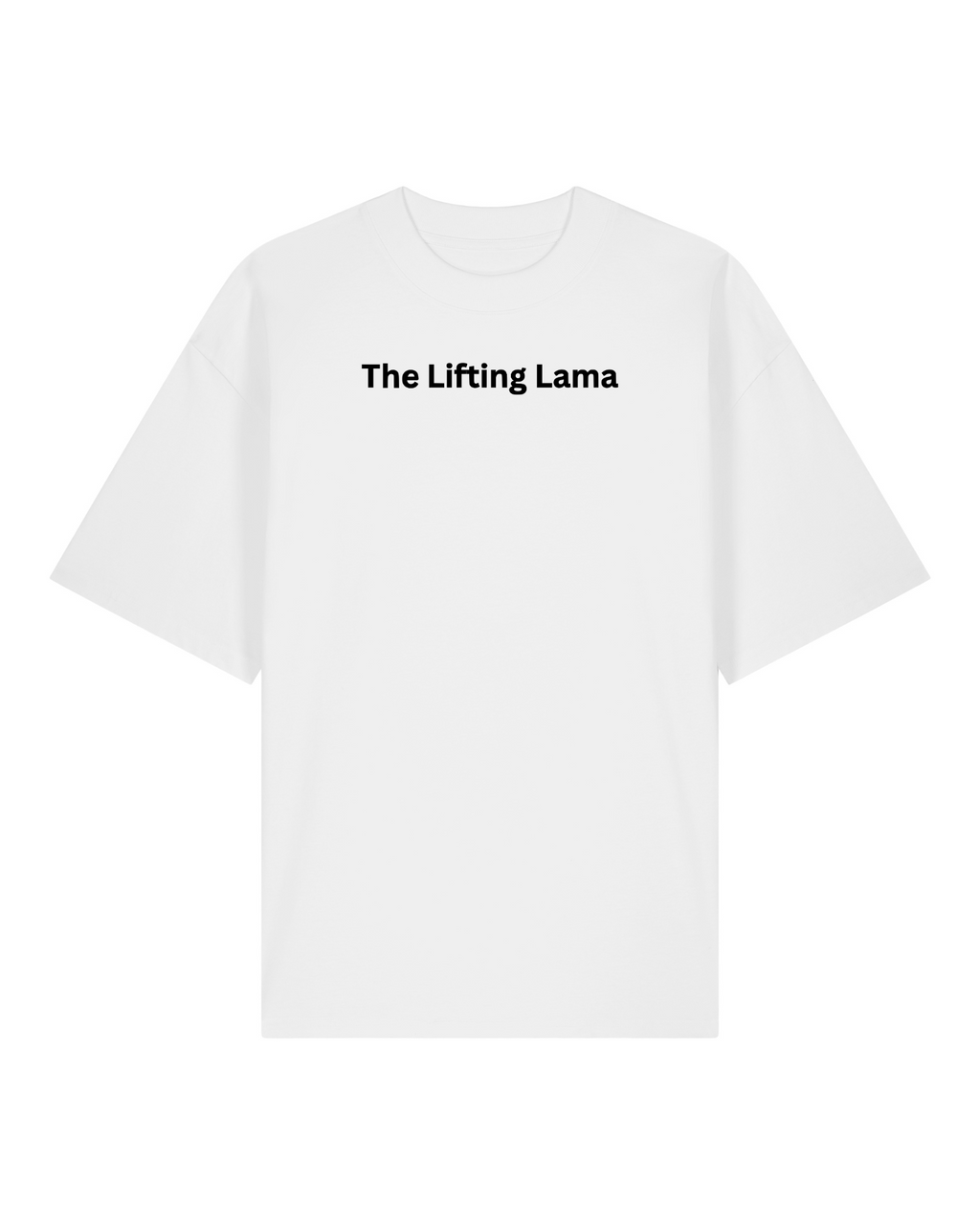 Oversized OG "The Lifting Lama" T-shirt
