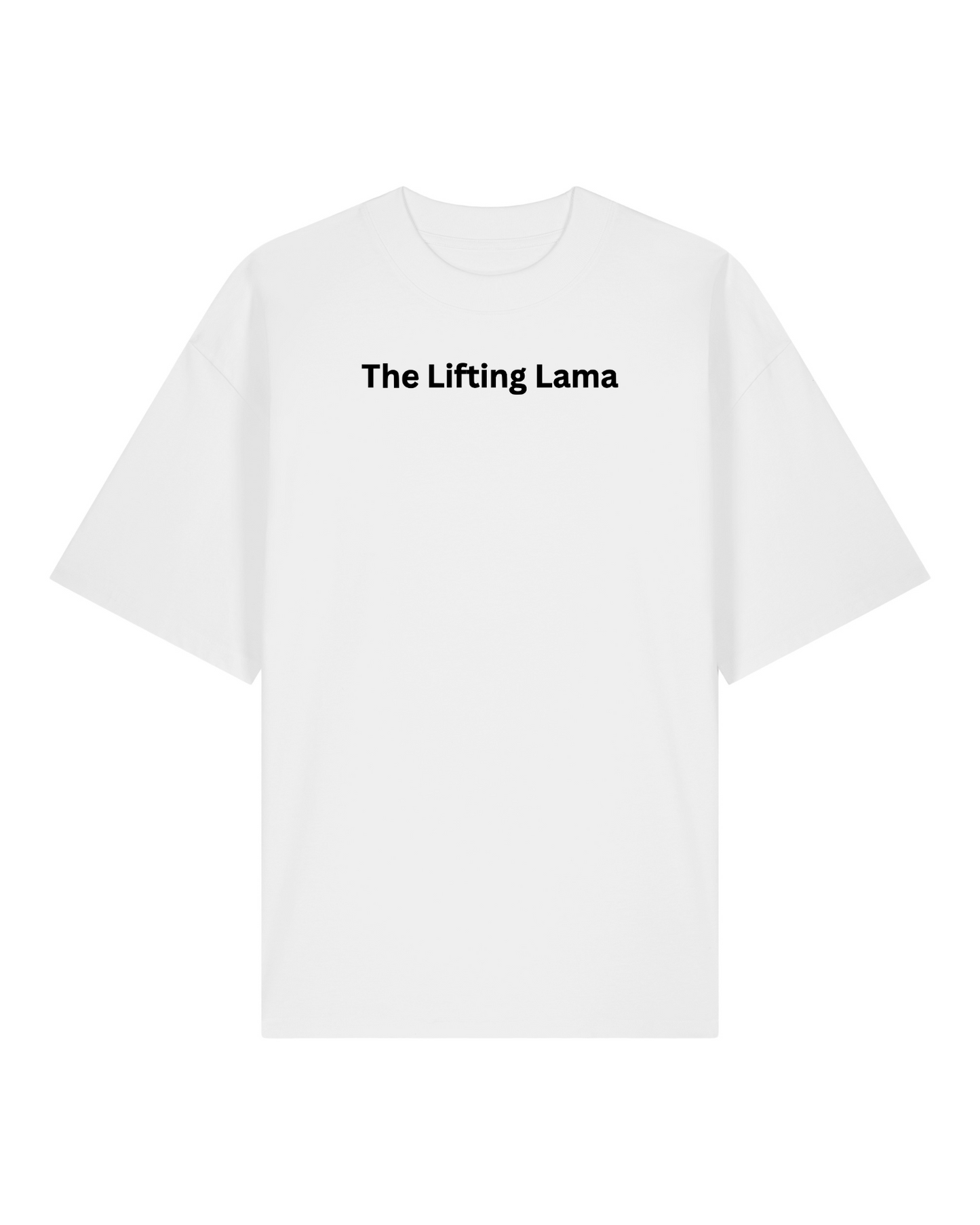 Oversized OG "The Lifting Lama" T-shirt