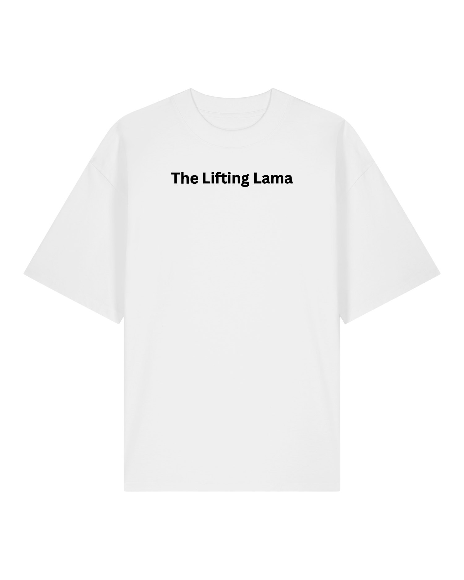 Oversized OG "The Lifting Lama" T-shirt
