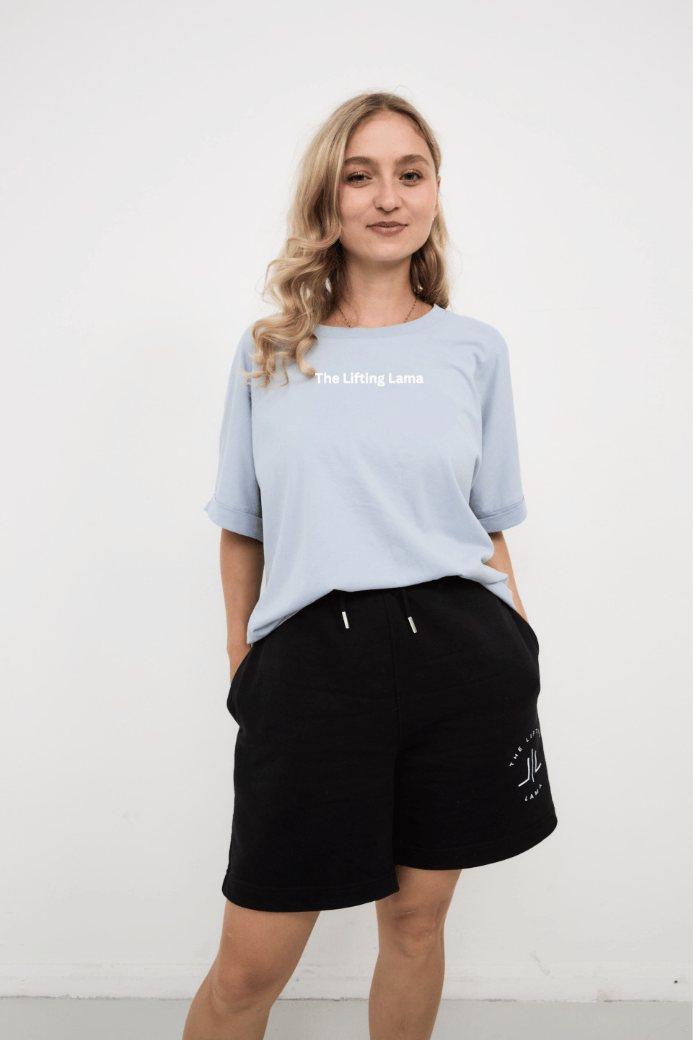 Oversized Classic "The Lifting Lama" Shirt