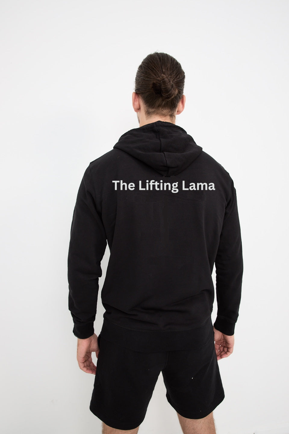 Original Lama Black Zoodie