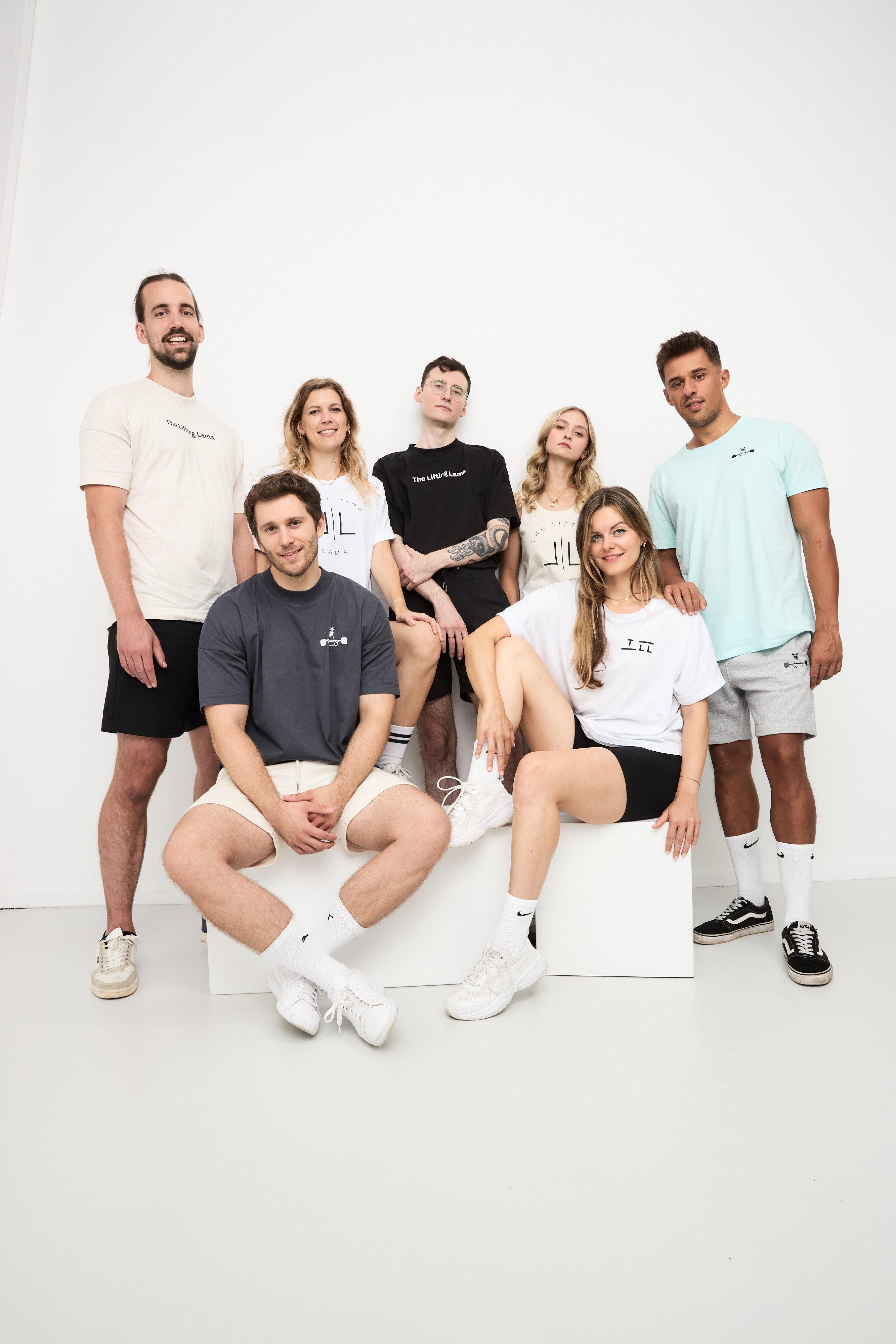 The Lifting Lama Team Shooting