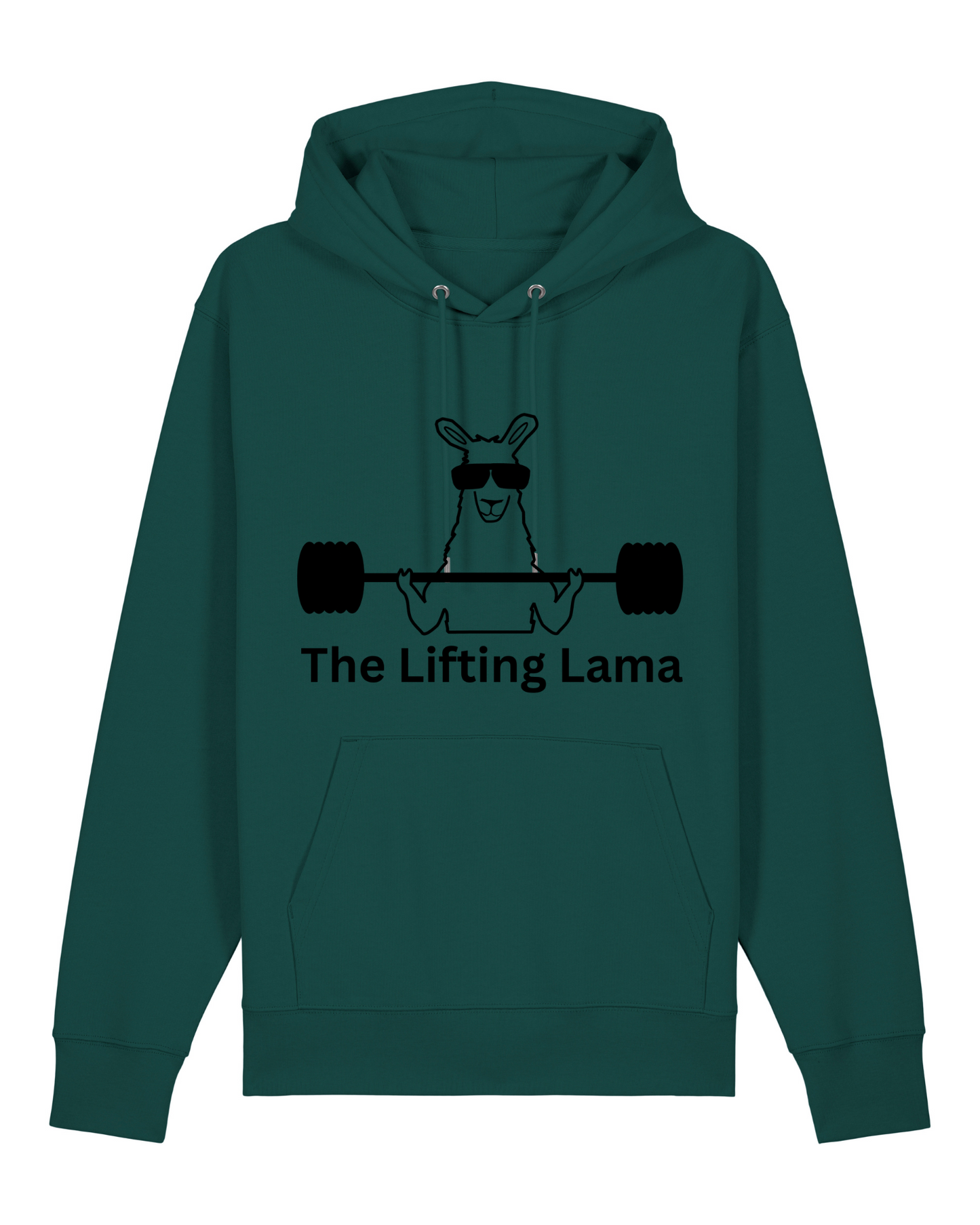 The Lifting Lama Full Hoodie