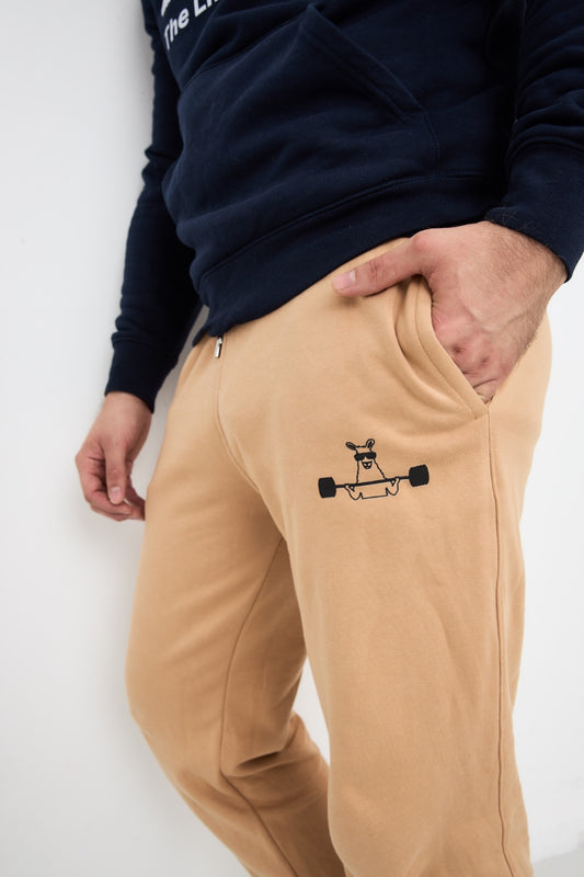 Classic llama joggers
