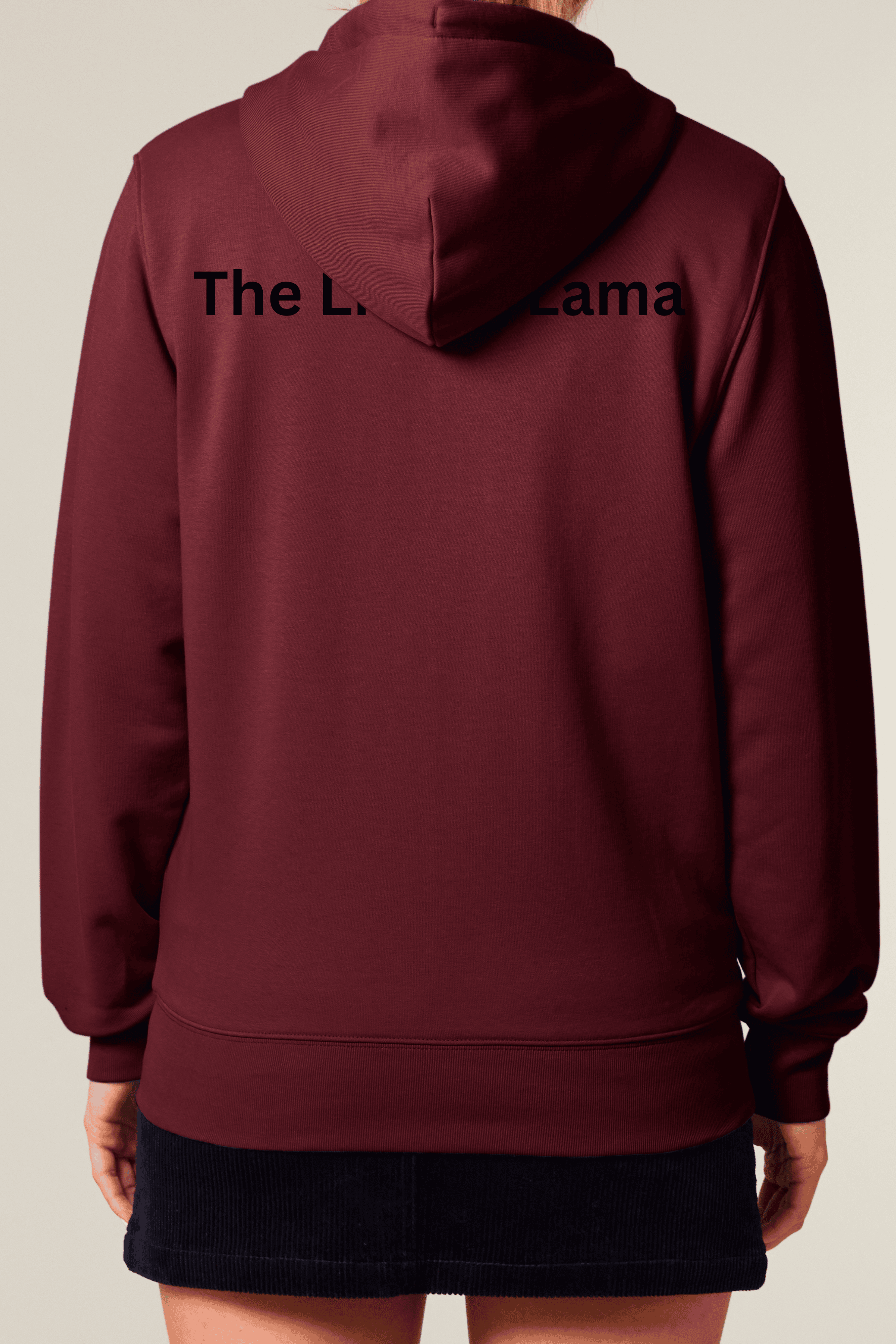 Original Lama Black Zoodie