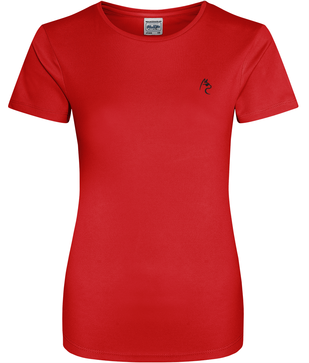 Active Lama T-Shirt - The Lifting Lama Women