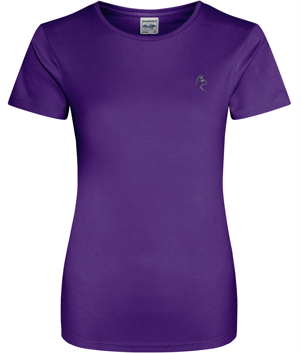 Active Lama T-Shirt - The Lifting Lama Women