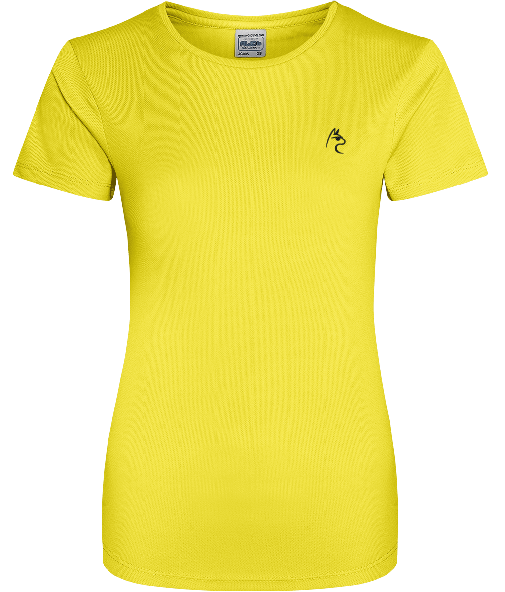 Active Lama T-Shirt - The Lifting Lama Women
