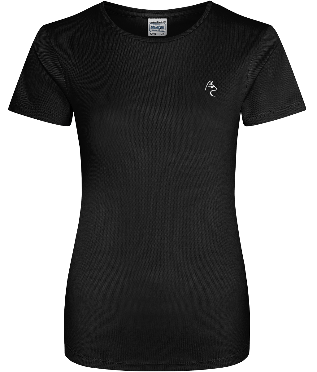 Active Lama T-Shirt - The Lifting Lama Women