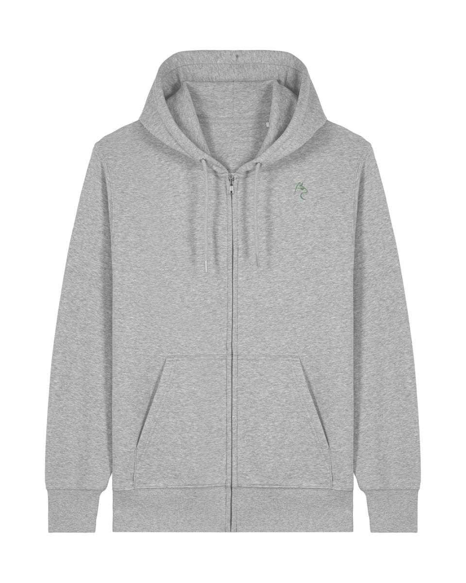 Classic Zipper Hoodie - The Lifting Lama Shirt