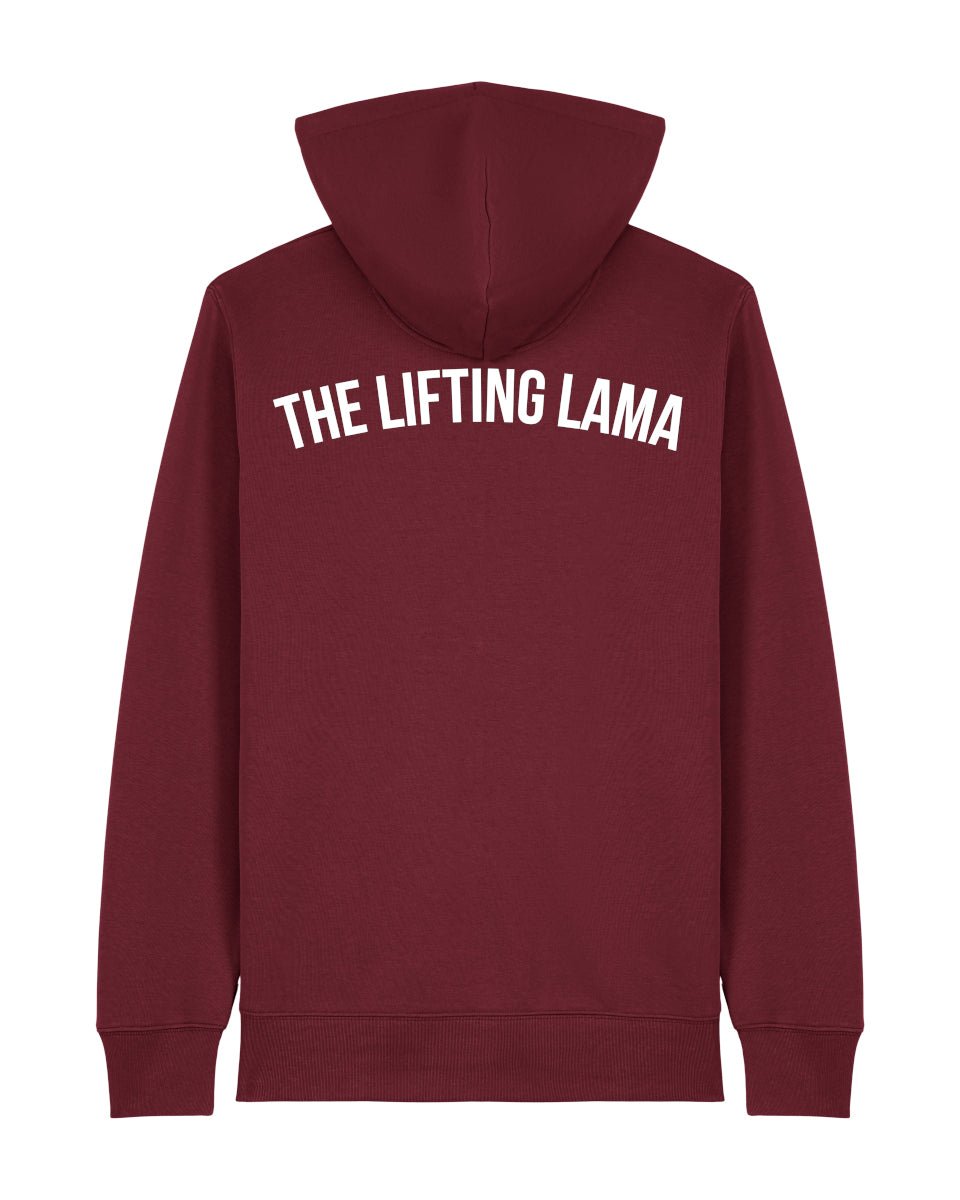 Classic Zipper Hoodie - The Lifting Lama Shirt
