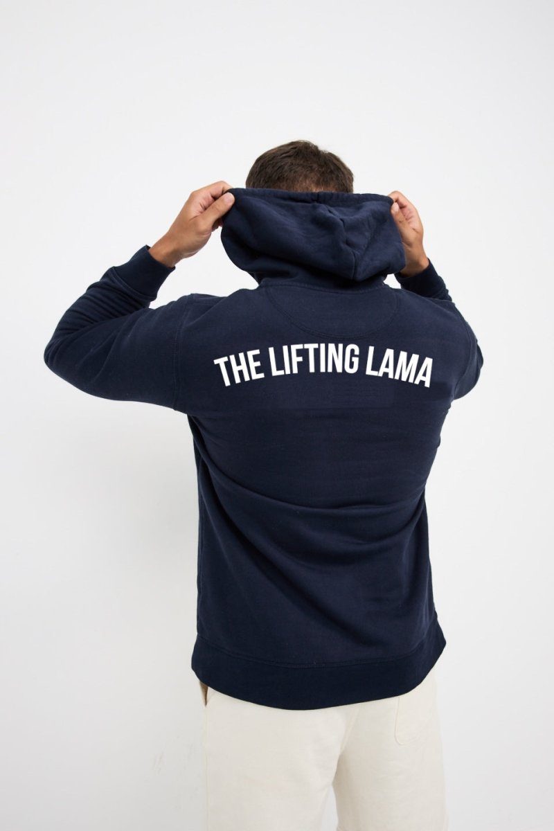 Classic Zipper Hoodie - The Lifting Lama Shirt