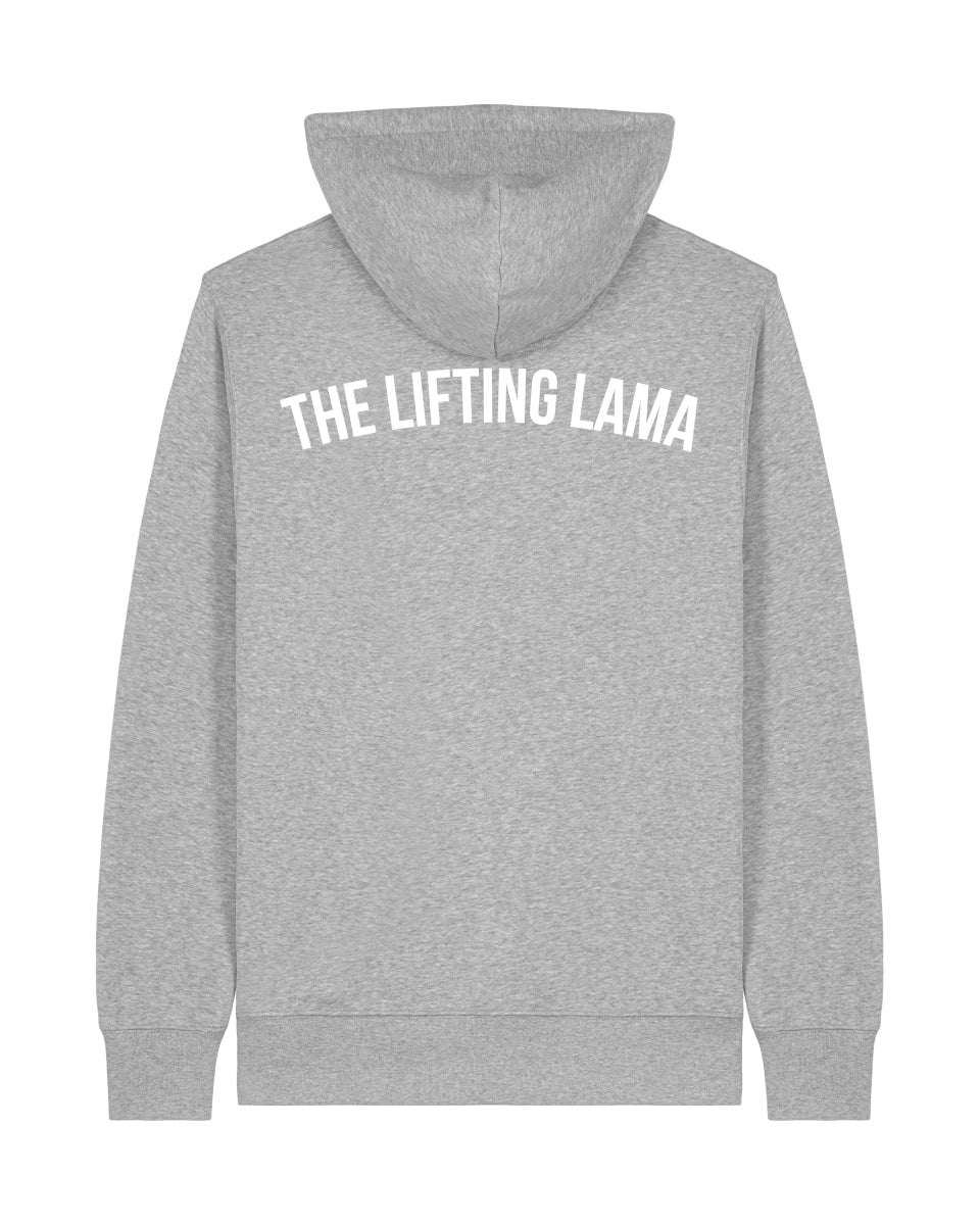 Classic Zipper Hoodie - The Lifting Lama Shirt
