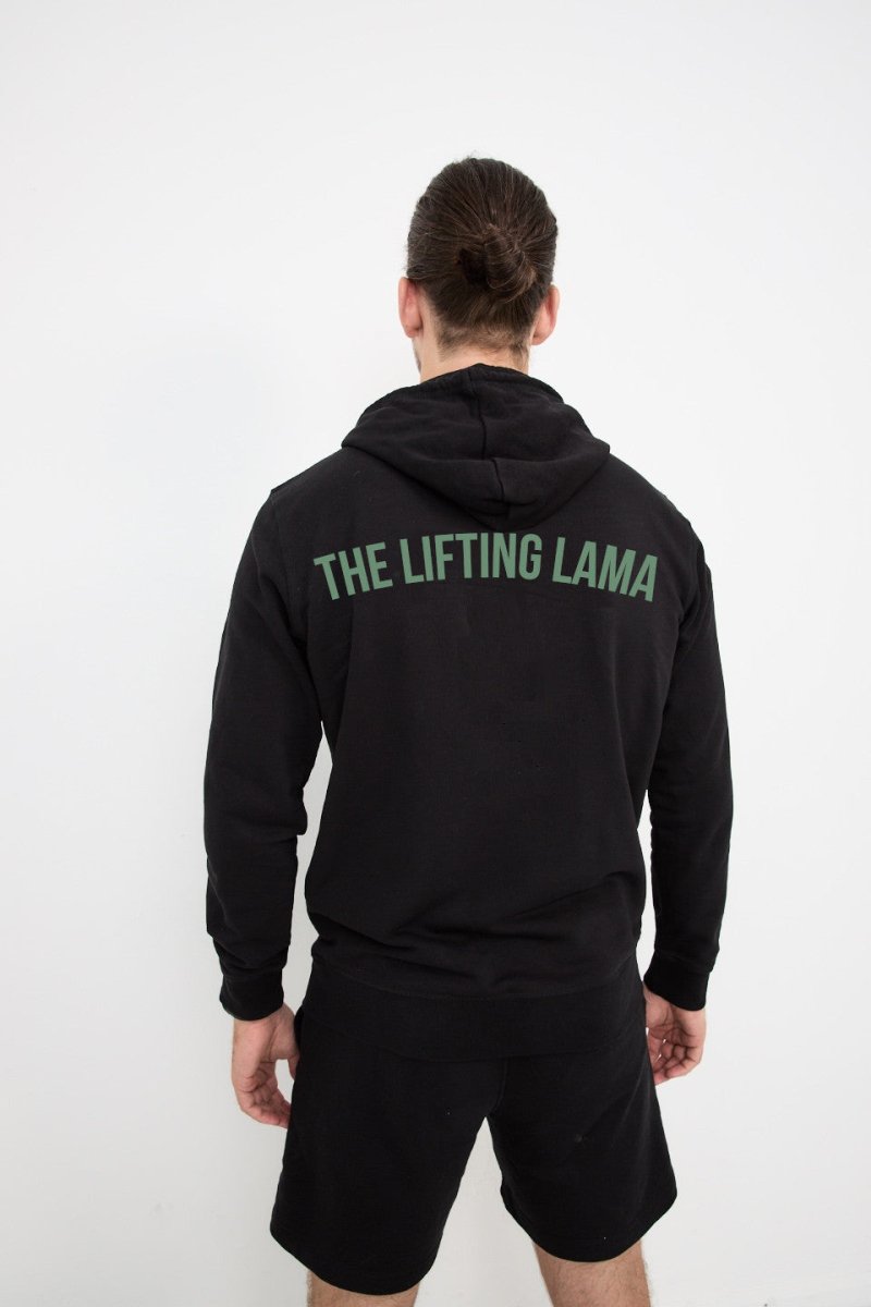 Classic Zipper Hoodie - The Lifting Lama Shirt