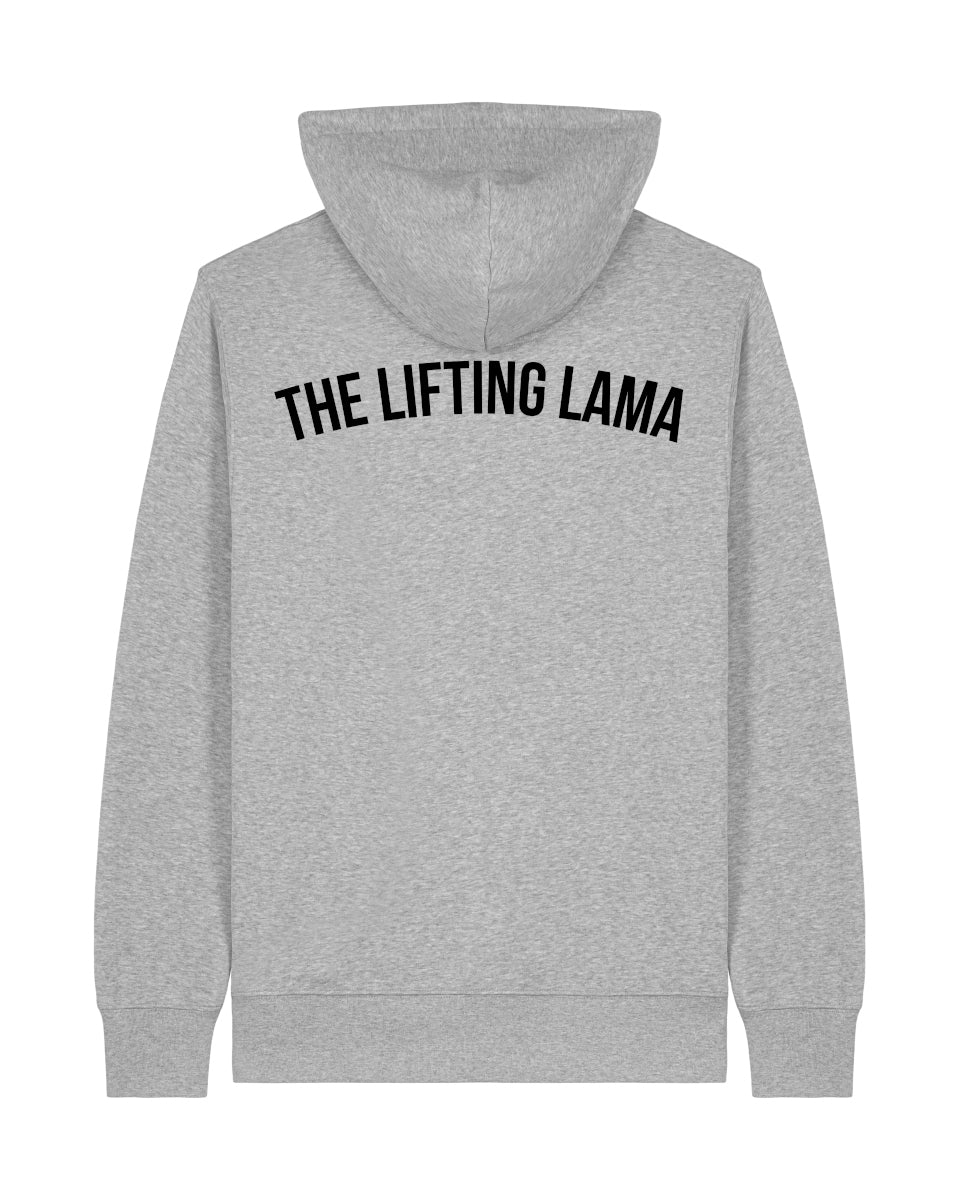 Classic Zipper Hoodie - The Lifting Lama Shirt