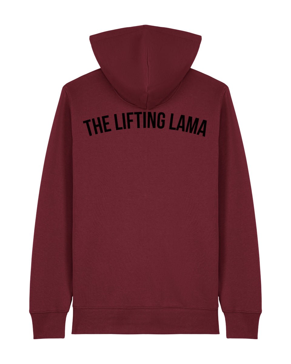 Classic Zipper Hoodie - The Lifting Lama Shirt