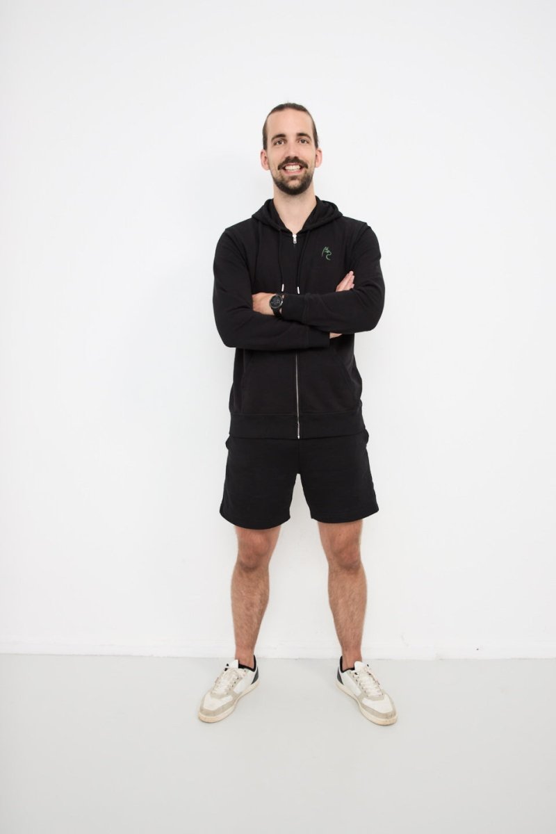 Classic Zipper Hoodie - The Lifting Lama Shirt