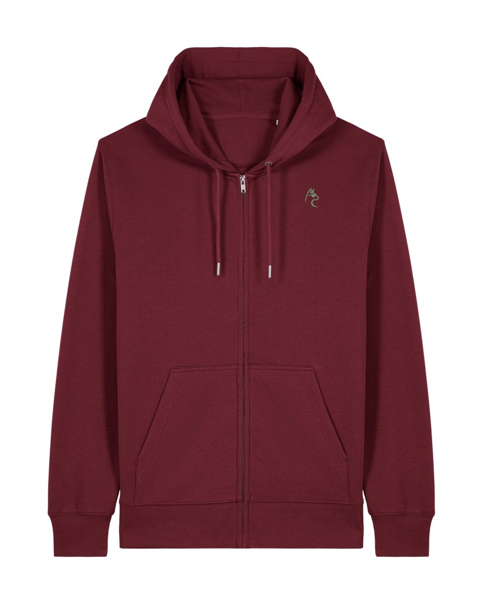 Classic Zipper Hoodie - The Lifting Lama Shirt