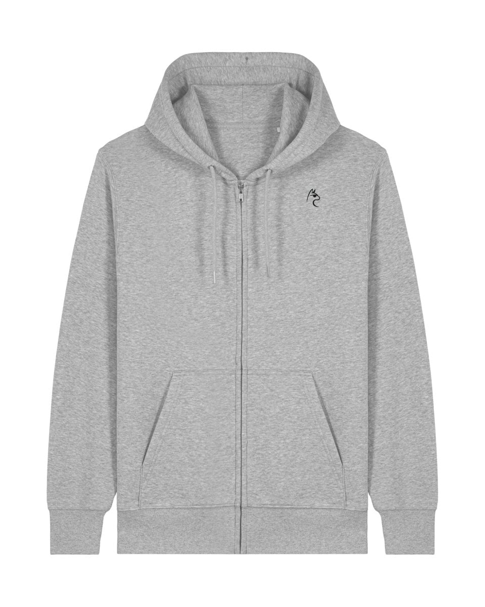 Classic Zipper Hoodie - The Lifting Lama Shirt