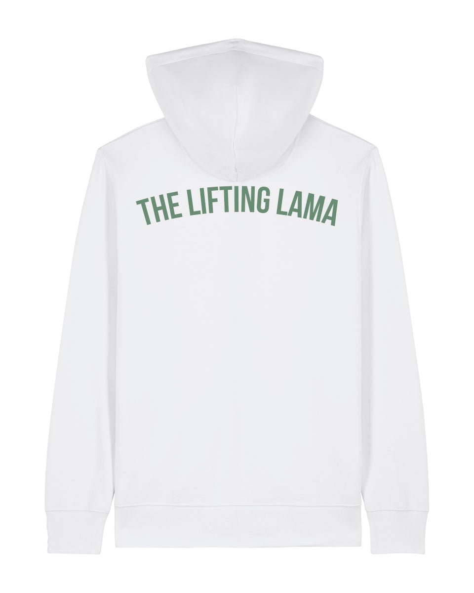 Classic Zipper Hoodie - The Lifting Lama Shirt