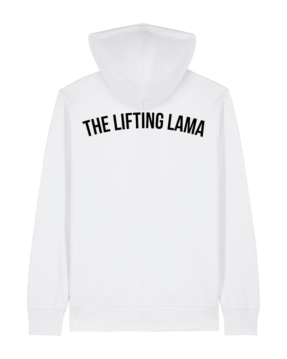 Classic Zipper Hoodie - The Lifting Lama Shirt