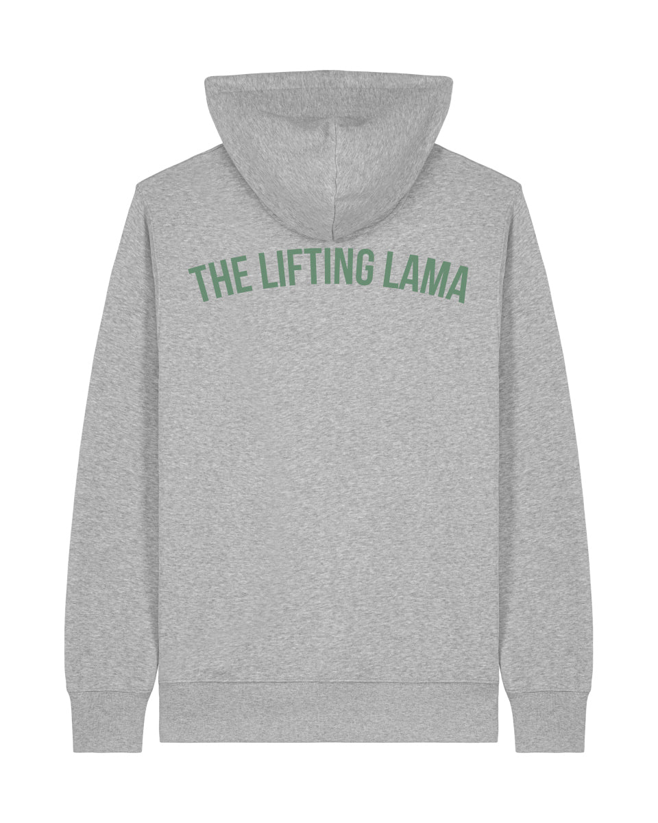 Classic Zipper Hoodie - The Lifting Lama Shirt