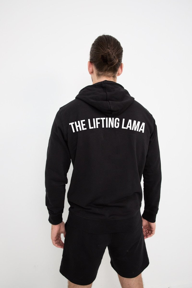 Classic Zipper Hoodie - The Lifting Lama Shirt