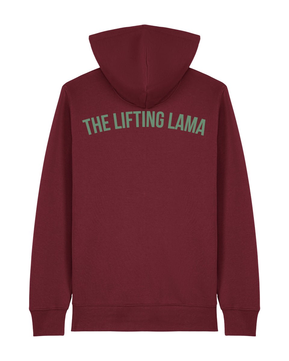 Classic Zipper Hoodie - The Lifting Lama Shirt