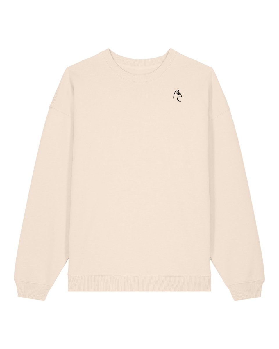 Crest Oversized Herder - The Lifting Lama Shirt