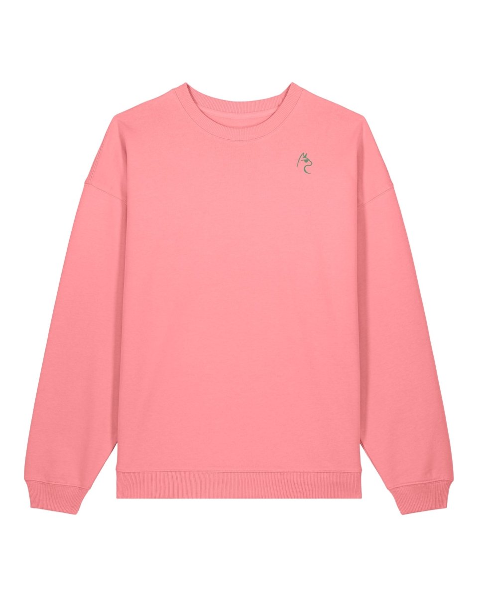 Crest Oversized Herder - The Lifting Lama Shirt