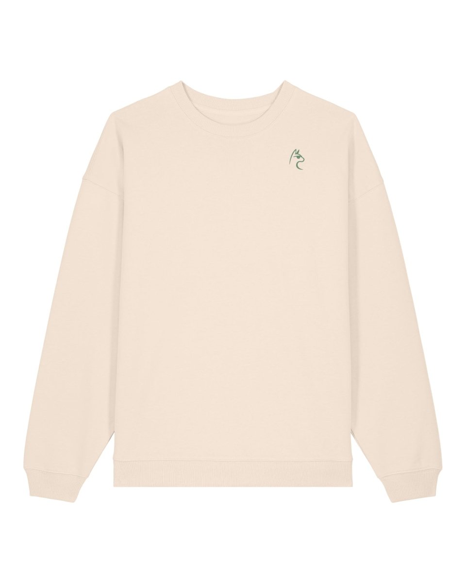 Crest Oversized Herder - The Lifting Lama Shirt