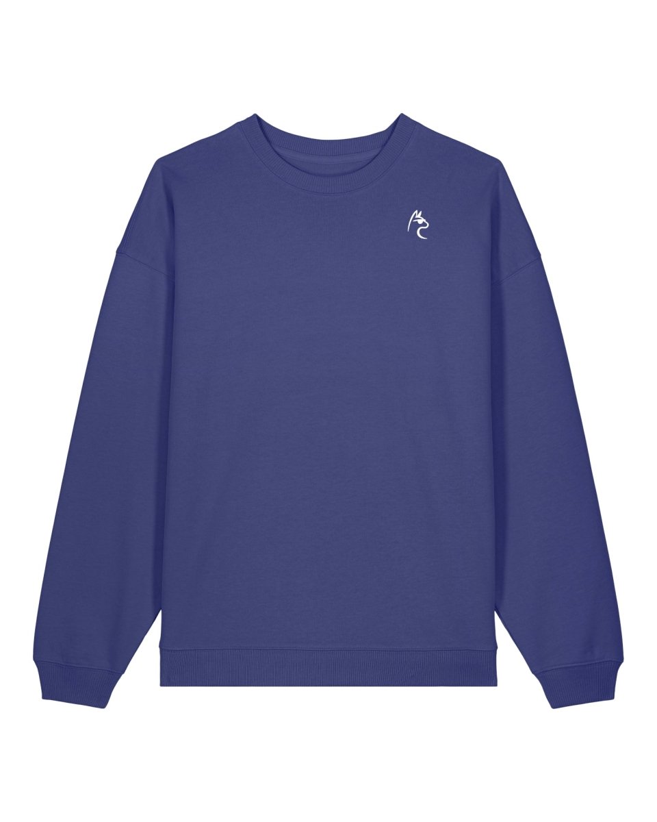 Crest Oversized Herder - The Lifting Lama Shirt