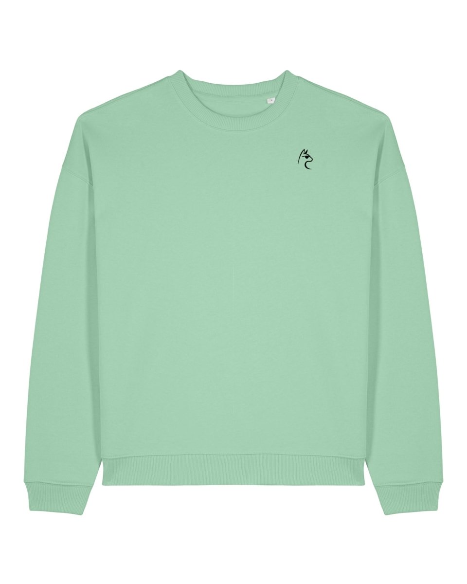 Crest Oversized Herder - The Lifting Lama Shirt