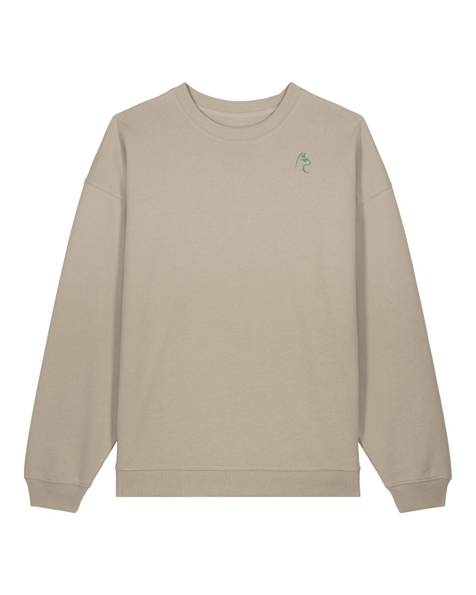 Crest Oversized Herder - The Lifting Lama Shirt