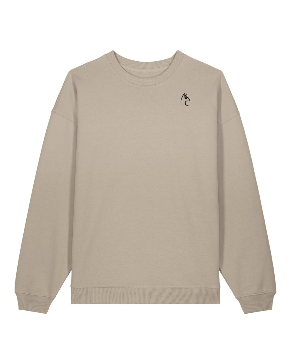 Crest Oversized Herder - The Lifting Lama Shirt