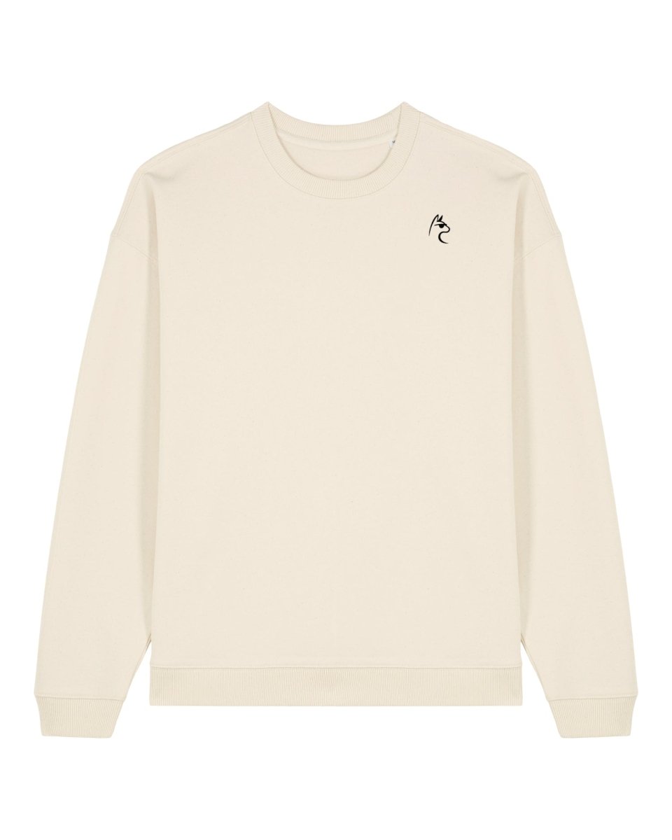 Crest Oversized Herder - The Lifting Lama Shirt