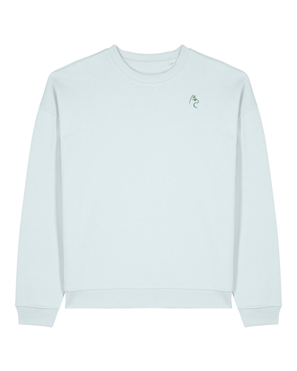 Crest Oversized Herder - The Lifting Lama Shirt