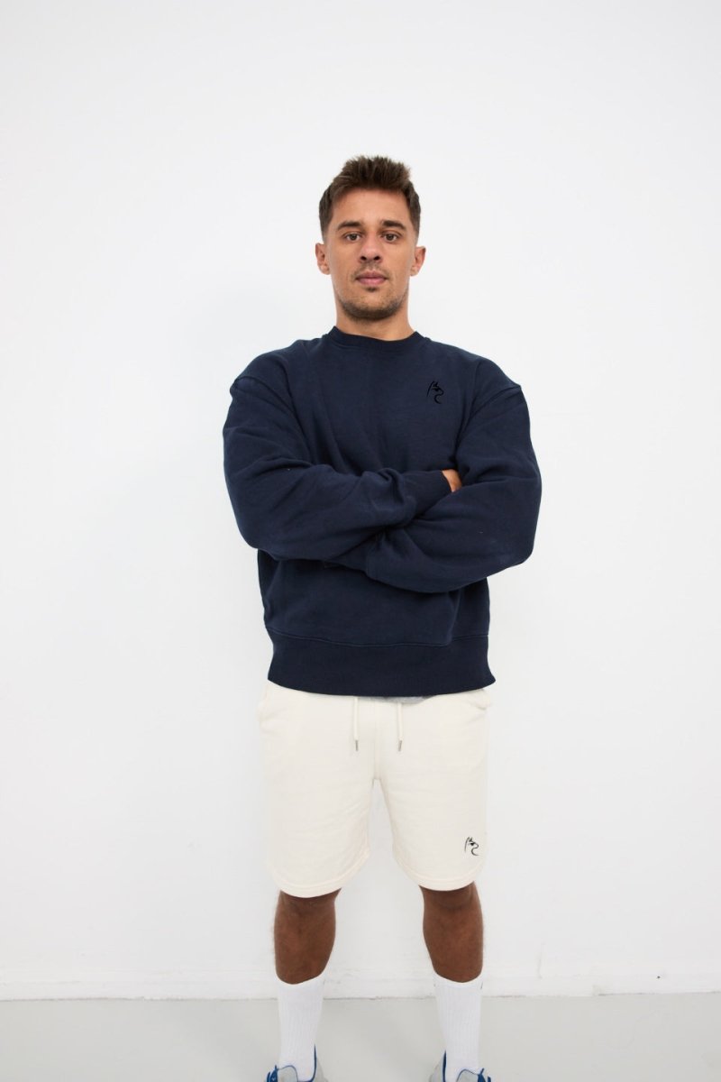 Crest Oversized Herder - The Lifting Lama Shirt