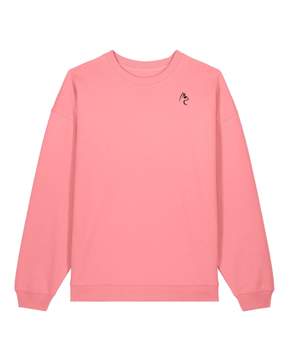 Crest Oversized Herder - The Lifting Lama Shirt