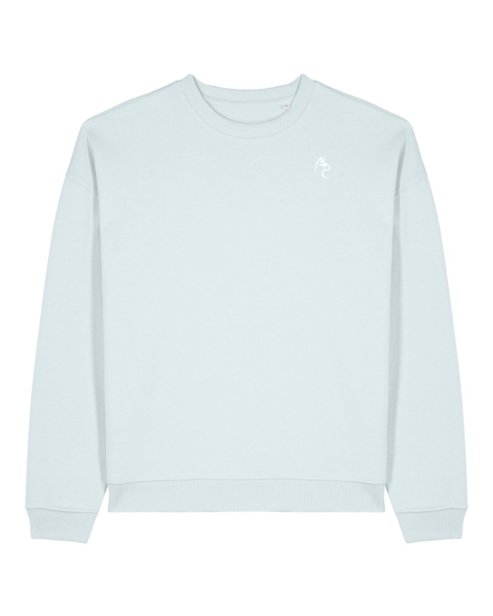 Crest Oversized Herder - The Lifting Lama Shirt