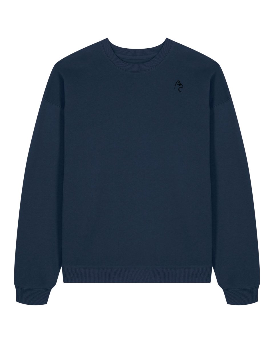 Crest Oversized Herder - The Lifting Lama Shirt