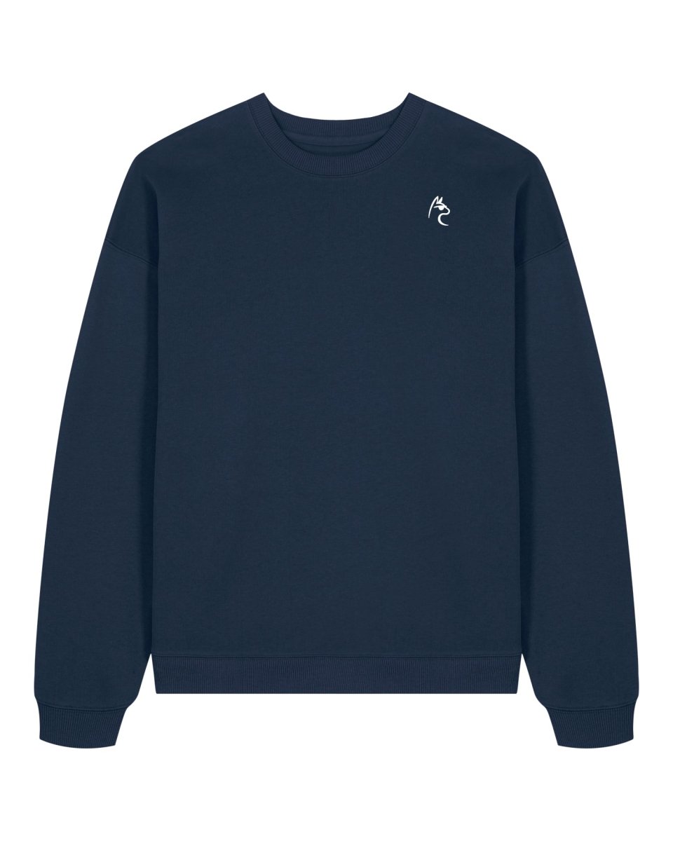 Crest Oversized Herder - The Lifting Lama Shirt