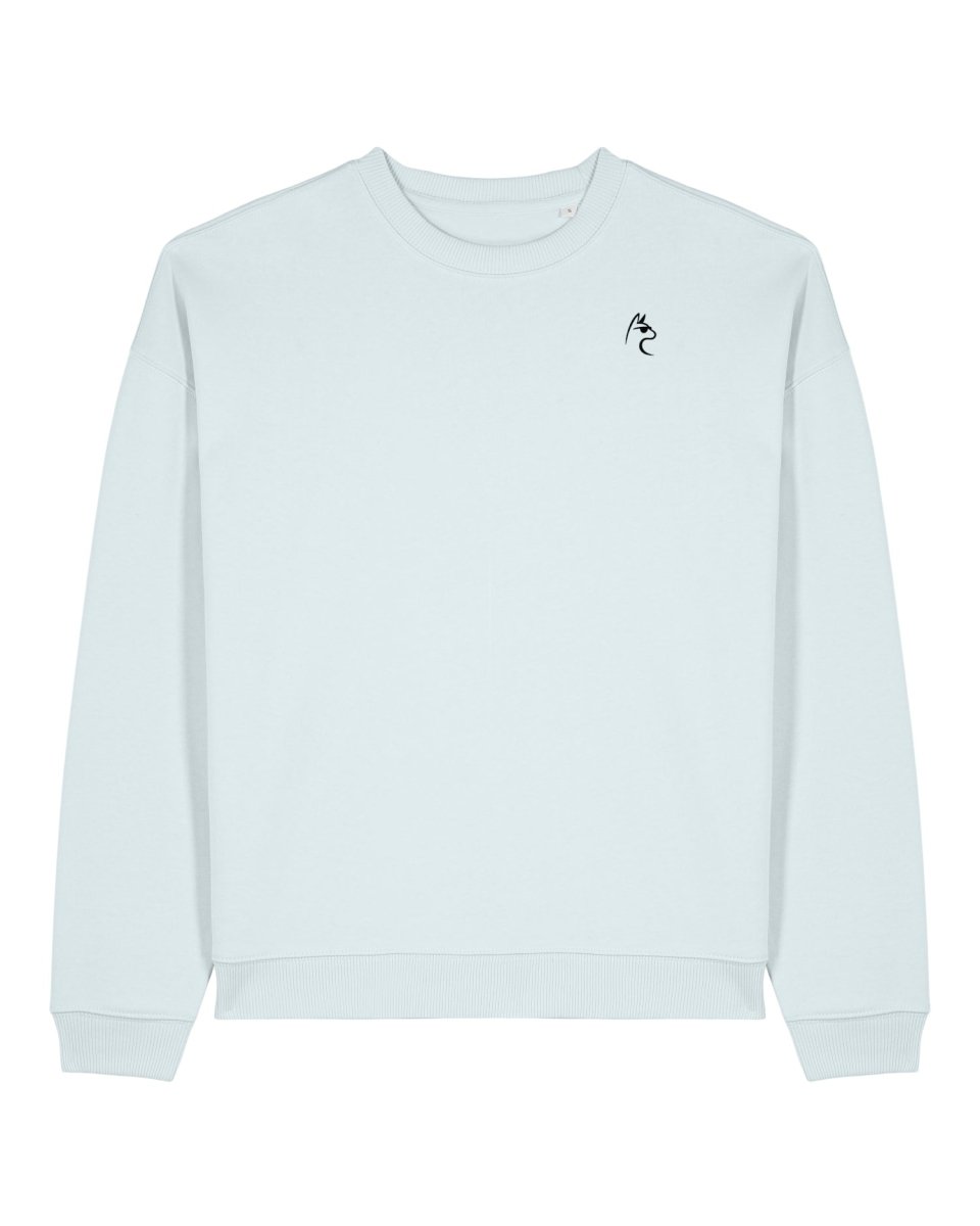 Crest Oversized Herder - The Lifting Lama Shirt