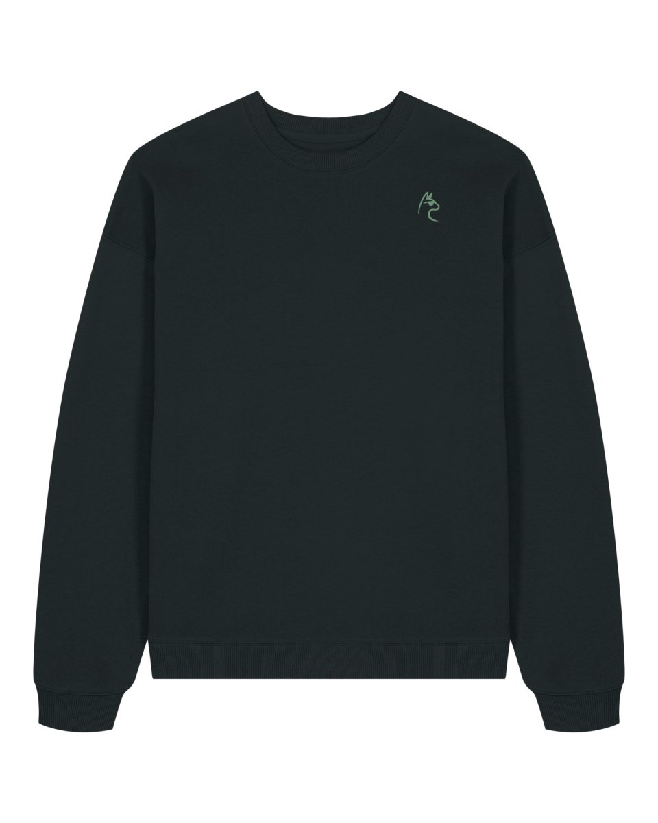 Crest Oversized Herder - The Lifting Lama Shirt