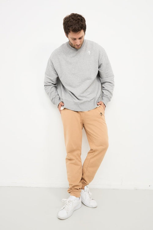 Crest Oversized Herder - The Lifting Lama Shirt