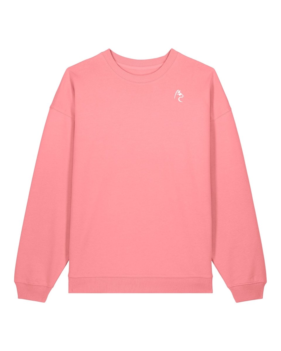 Crest Oversized Herder - The Lifting Lama Shirt