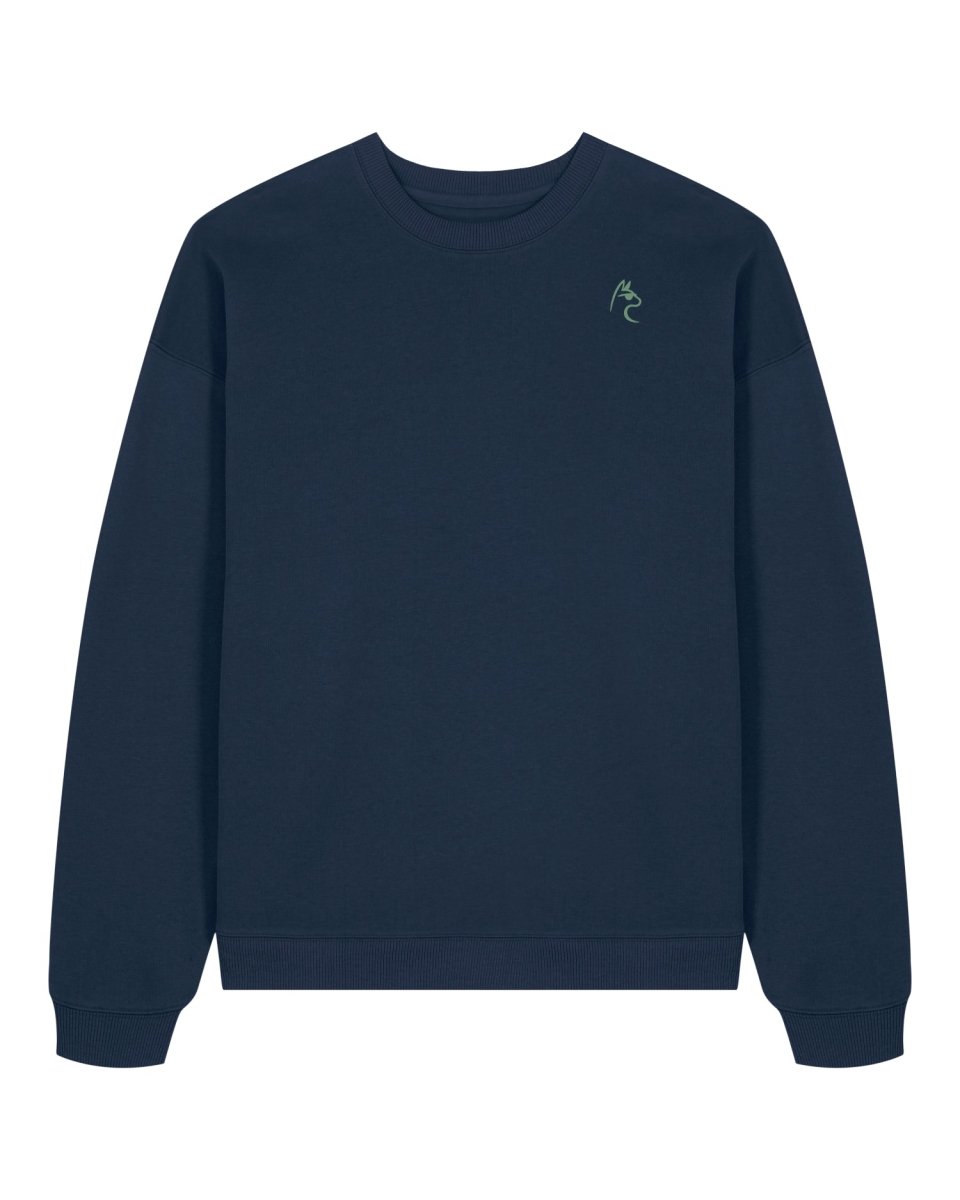 Crest Oversized Herder - The Lifting Lama Shirt