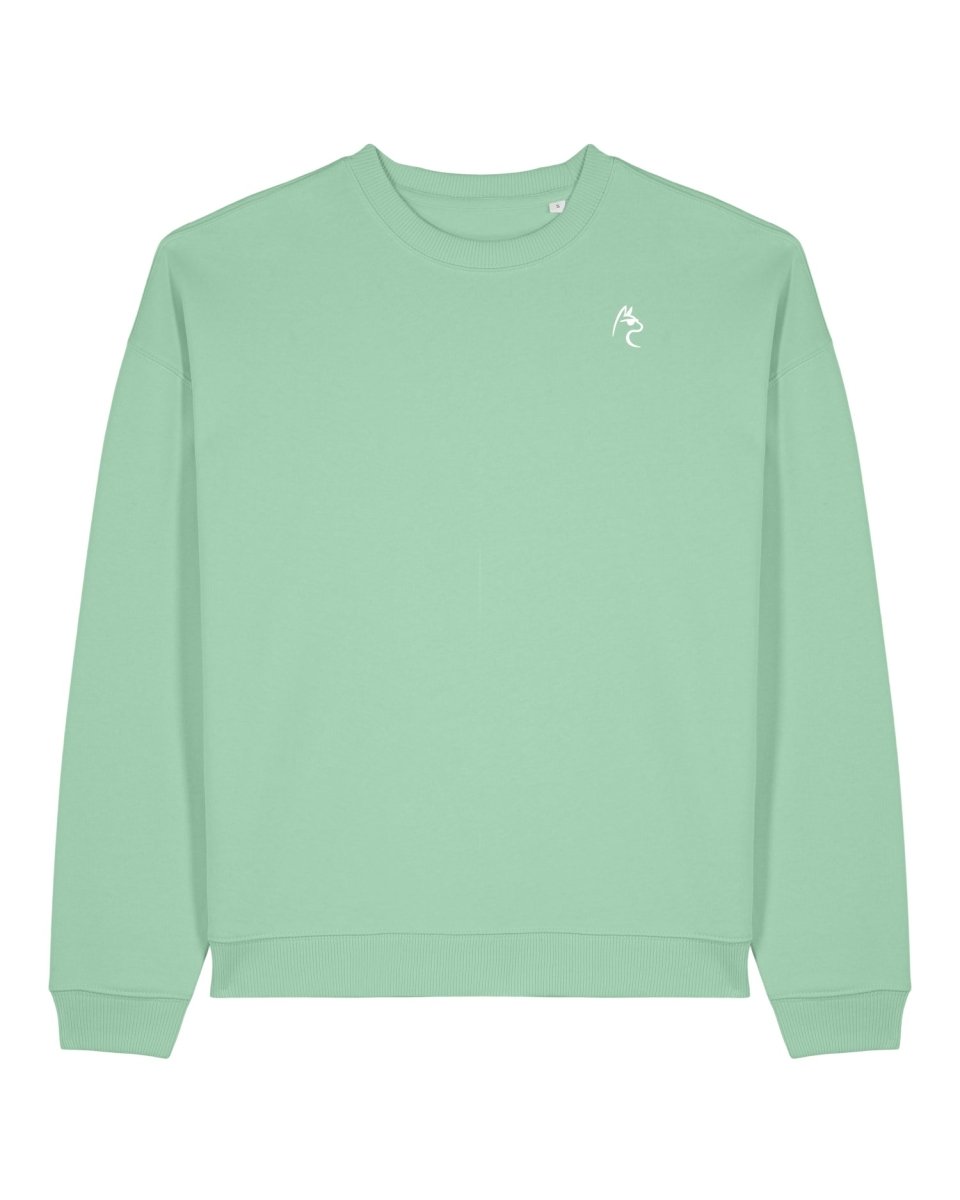 Crest Oversized Herder - The Lifting Lama Shirt