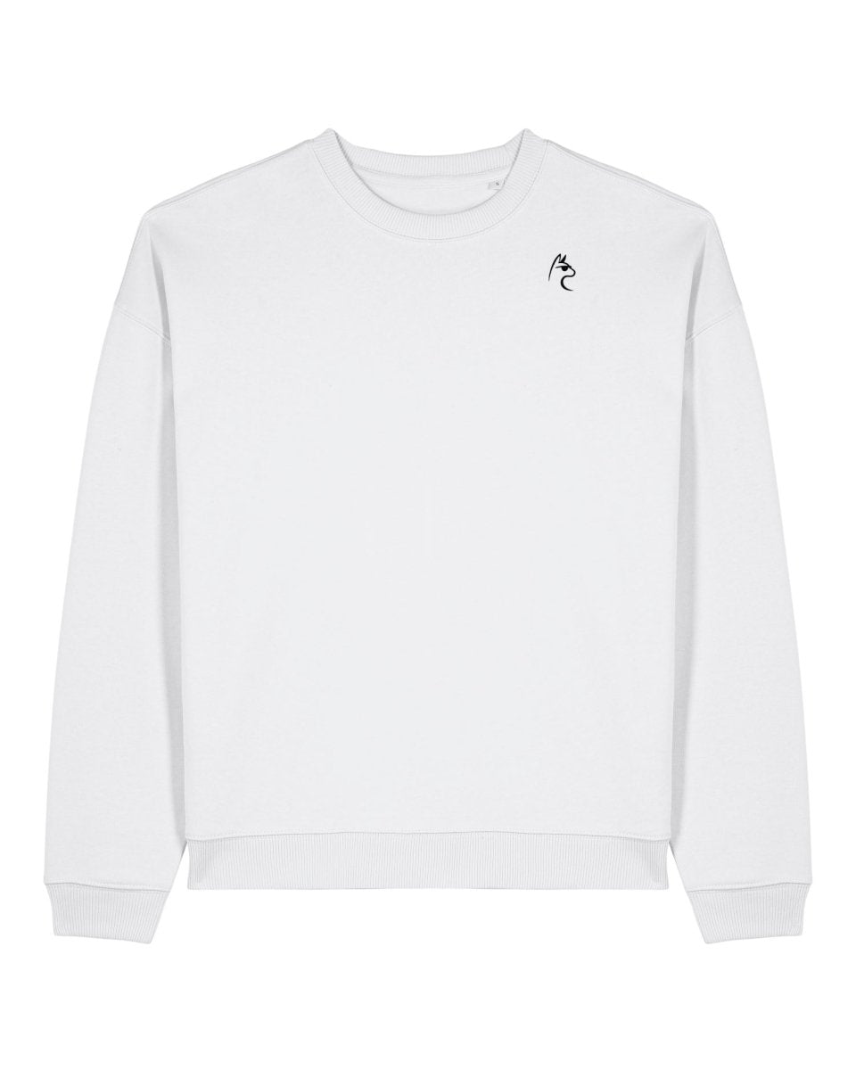 Crest Oversized Herder - The Lifting Lama Shirt