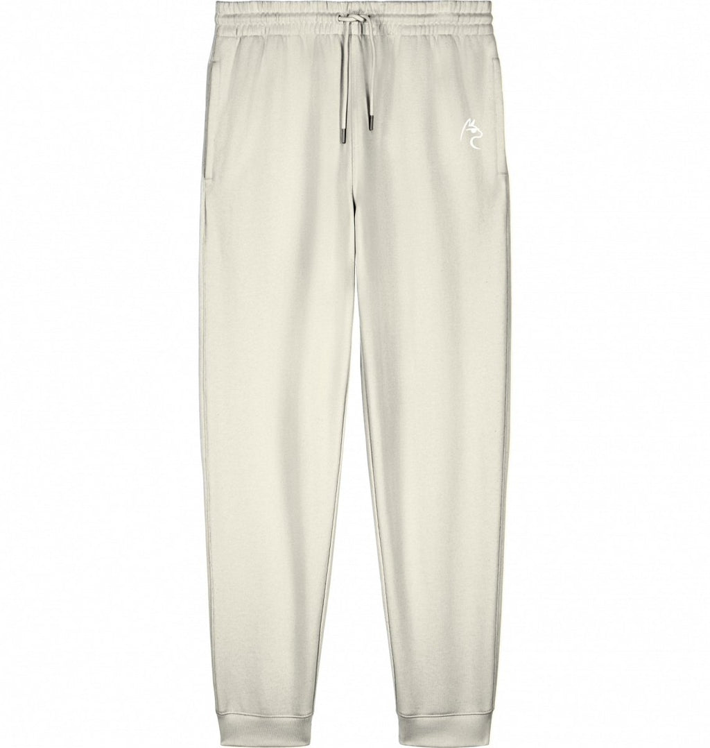 Essential Lama Jogger White - The Lifting Lama Shirt